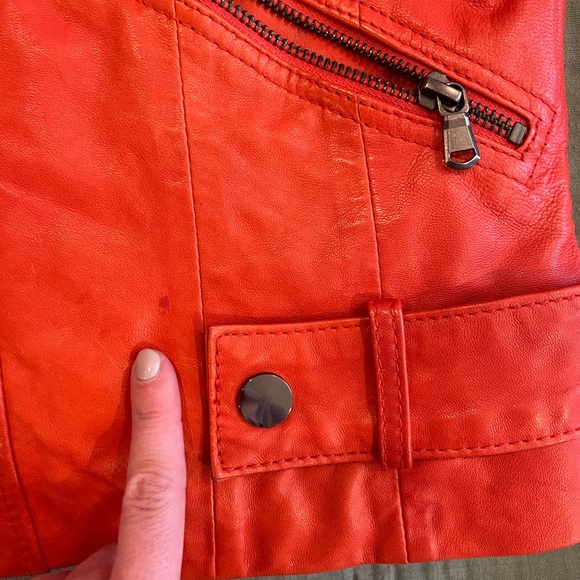 Velvet Heart Leather Jacket - Picture 11 of 13